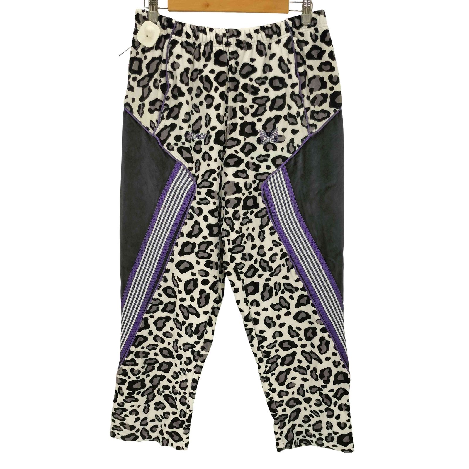 ニードルズ Needles Track Jogger Poly Toricot Snow Leopard トラック ジャガー ポリ トリコット スノウ レオパード トラックパンツ メンズ JPN：M