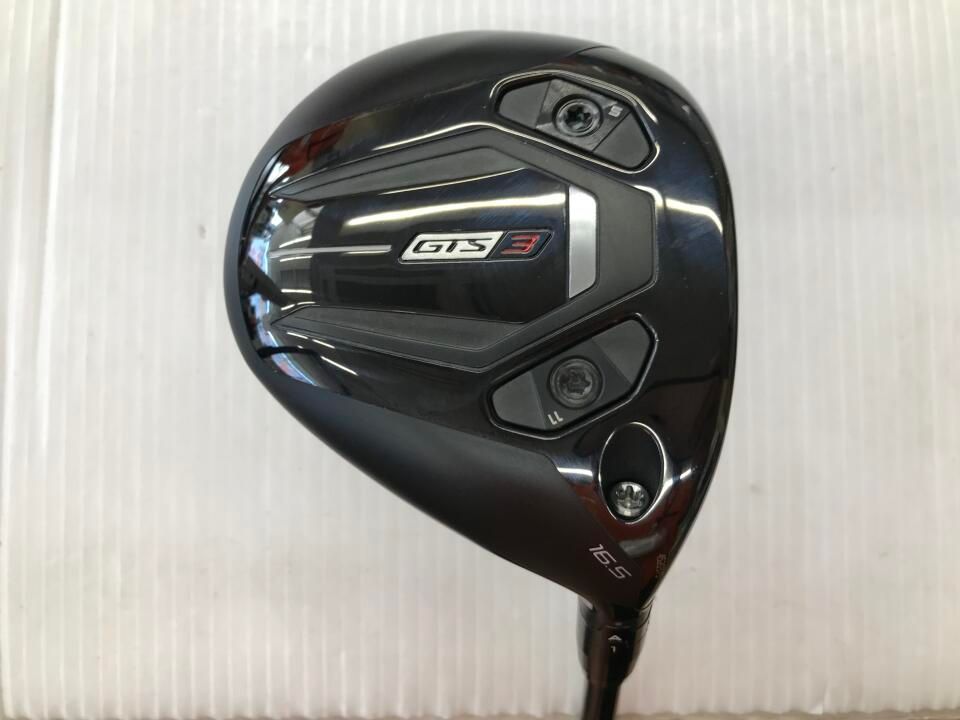 タイトリスト　GTS3　16.5度　VENTUS TR BLACK 7　Xフレックス　フェアウェイウッド　中古【最短即日発送】 47,856円