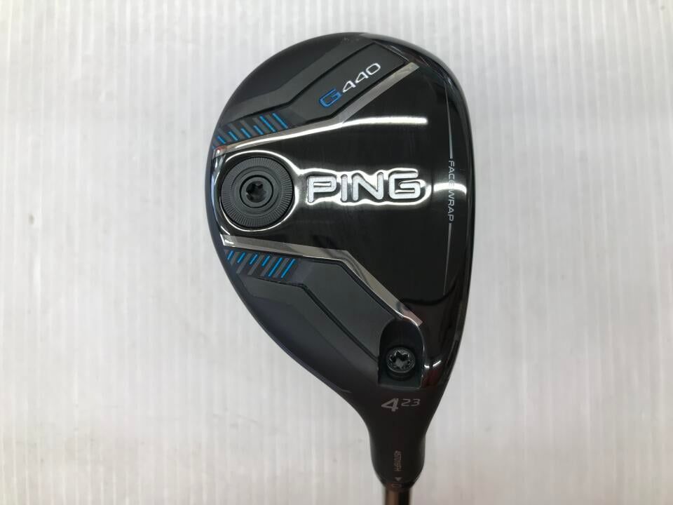 ピン　G440　23度　TOUR 2.0 CHROME 85　Sフレックス　ユーティリティ　中古【最短即日発送】