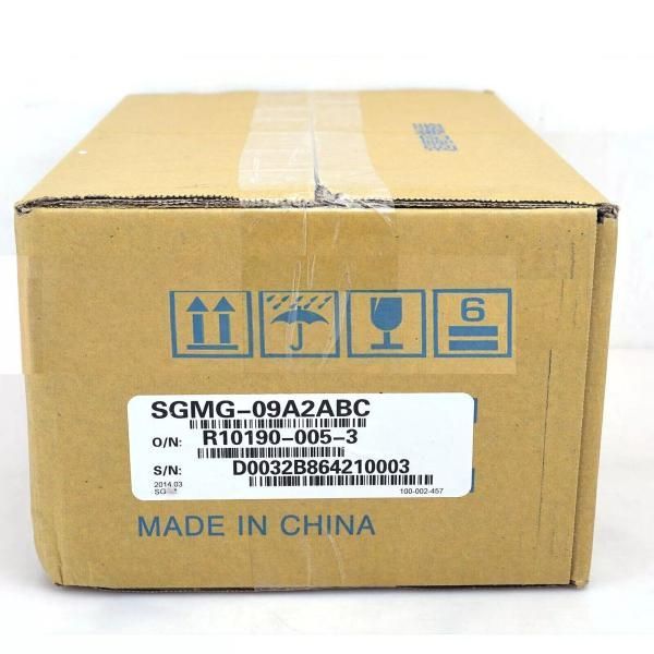 【新品★送料無料】YASKAWA/安川電機 SGMG-09A2ABCサーボドライバー【６ヶ月保証】