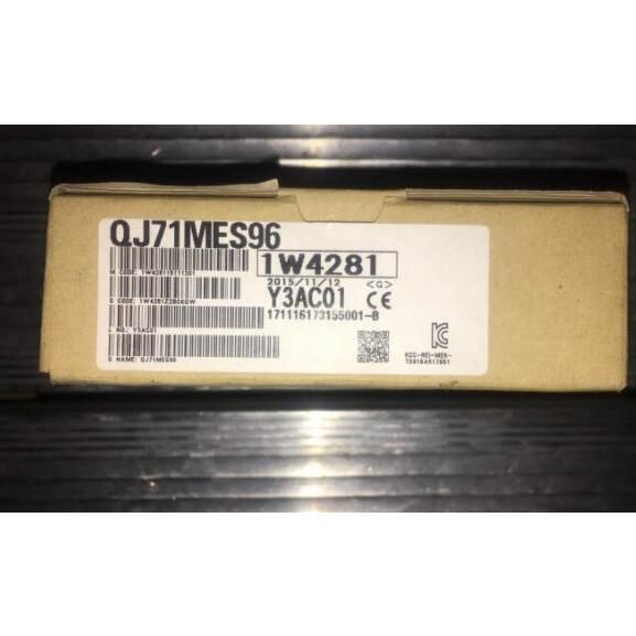 【 新品★送料無料 】 MITSUBISHI 三菱 MELSEC QJ71MES96 サーバユニット【６ヶ月保証】