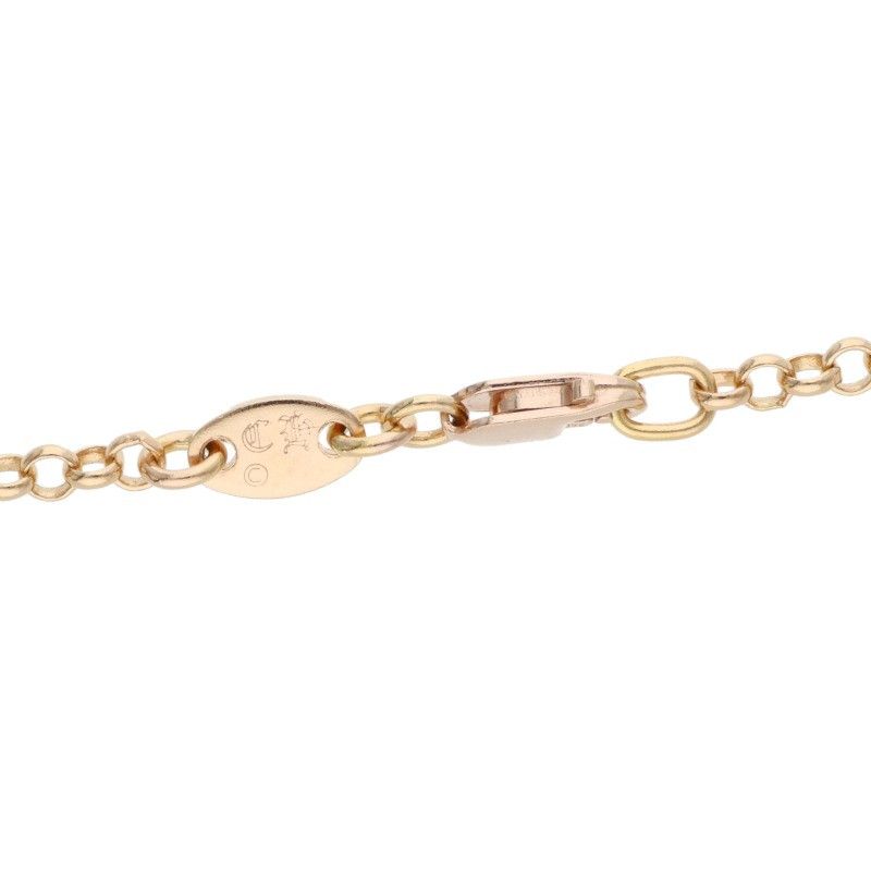 クロムハーツ 22K NECKCHAIN R18/ロールチェーン18inch ゴールド