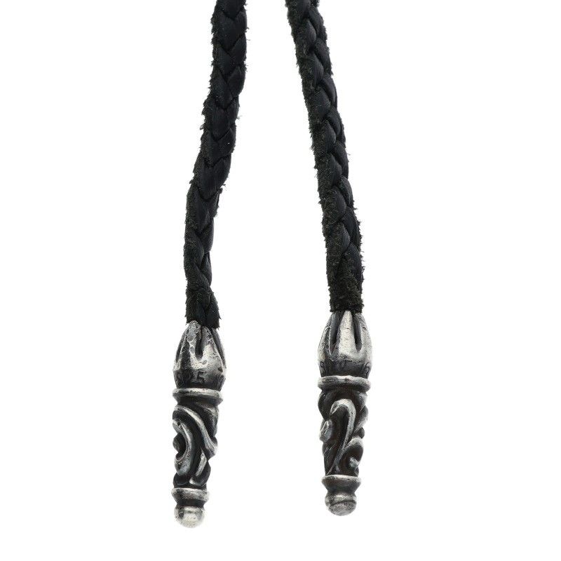 クロムハーツ CELTIC CROSS XS ケルティッククロス wレザーブレイド