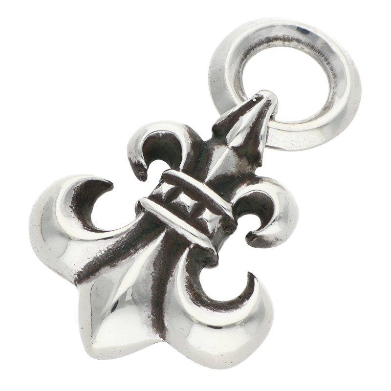 クロムハーツ BS FLUER CHARM/BSフレアチャーム チャーム/シルバーネックレストップ メンズ