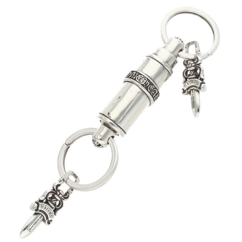 クロムハーツ KEYRING VALET バレットシルバーキーチェーン メンズ