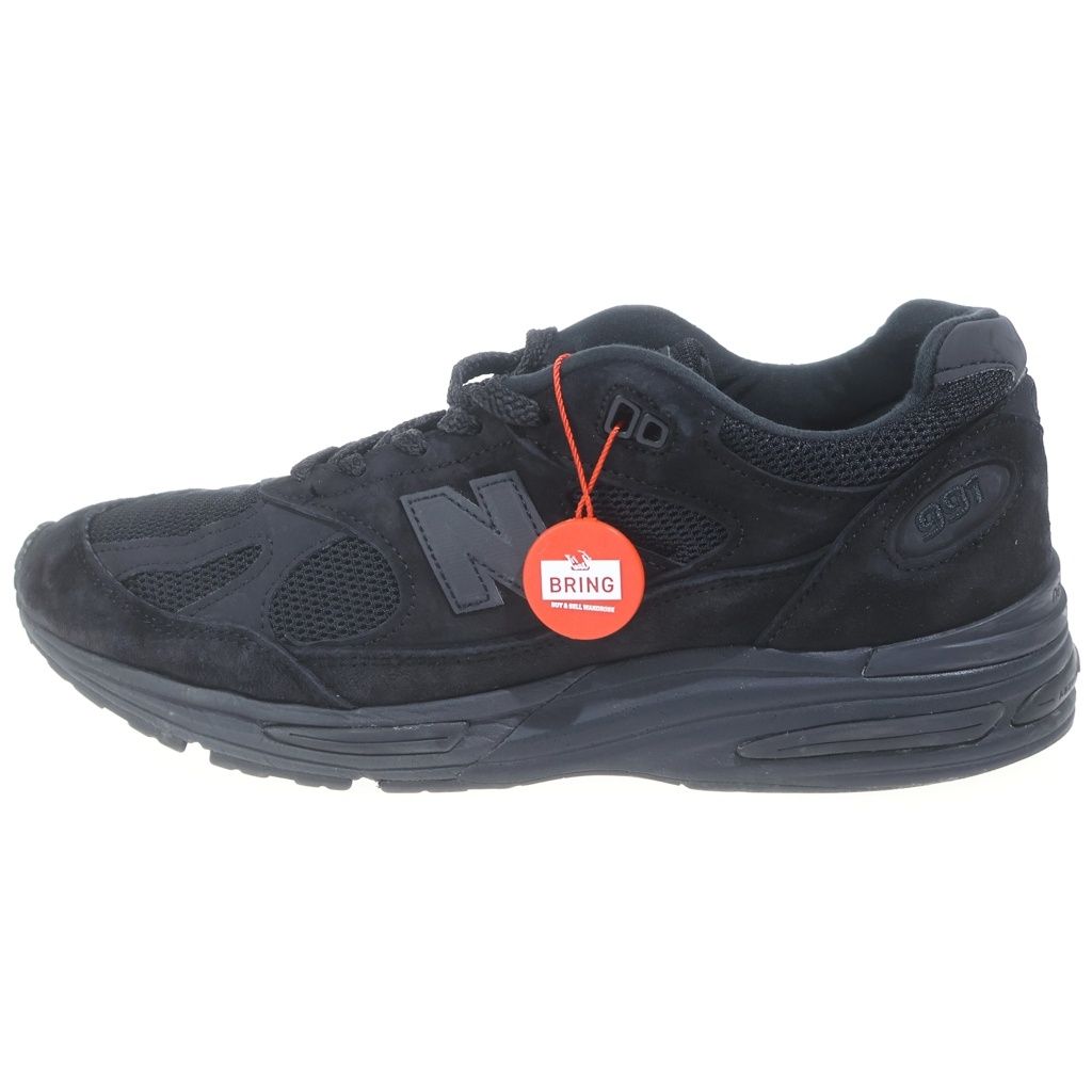 New Balance (New Balance) U991KK2 suede low top sneakers US 9/27cm black