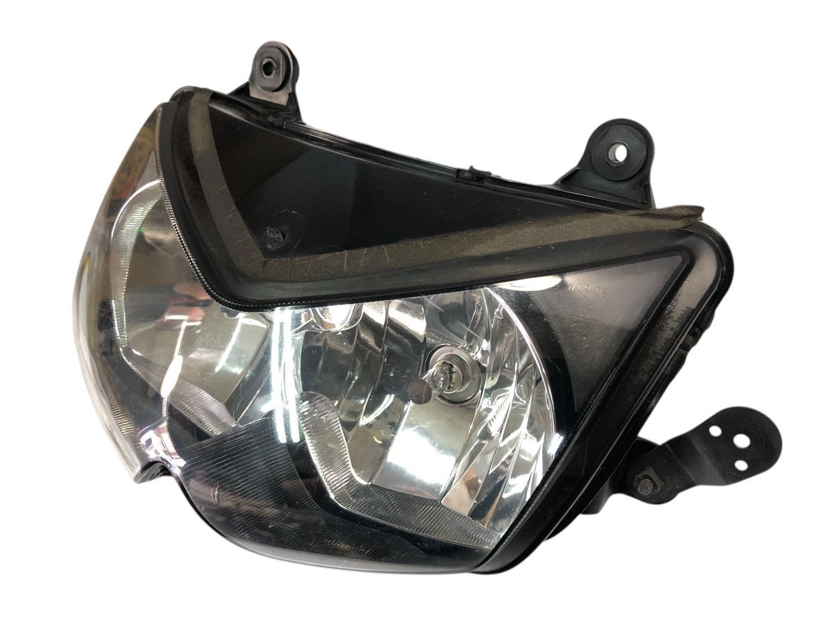 Ninja　ニンジャ250R　EX250K　純正　ヘッドライト　割れ欠け無し　作動OK　レストア　組み換え　ノーマル戻しにも（中古）2906-N4982
