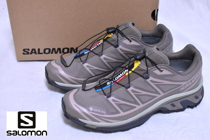 【定価3万1900円】新品 SALOMON XT-6 GTX 29cm 477326-34 サロモン ゴアテックス
