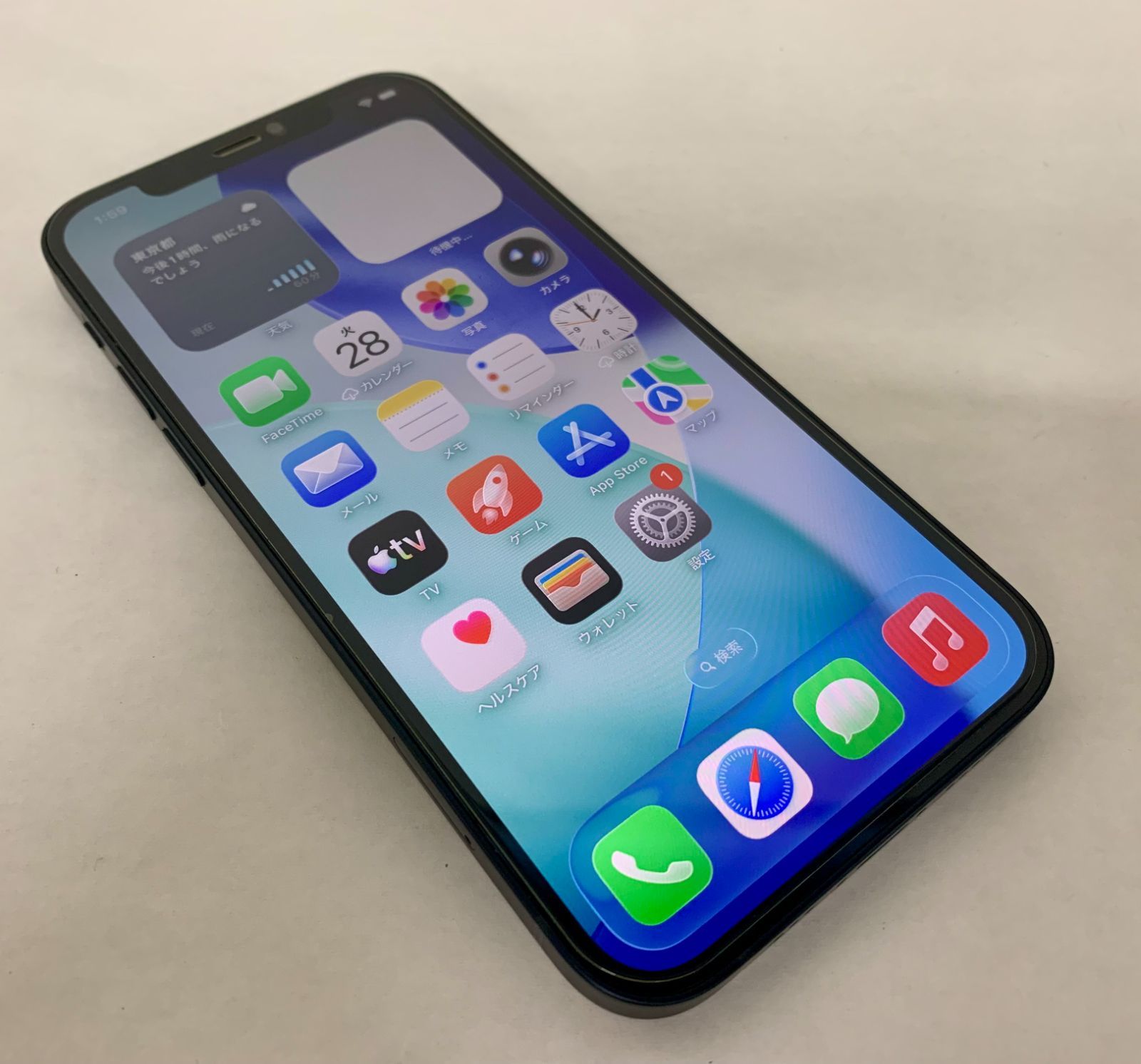 良品】iPhone12 64GB ブラック SIMフリー - メルカリ