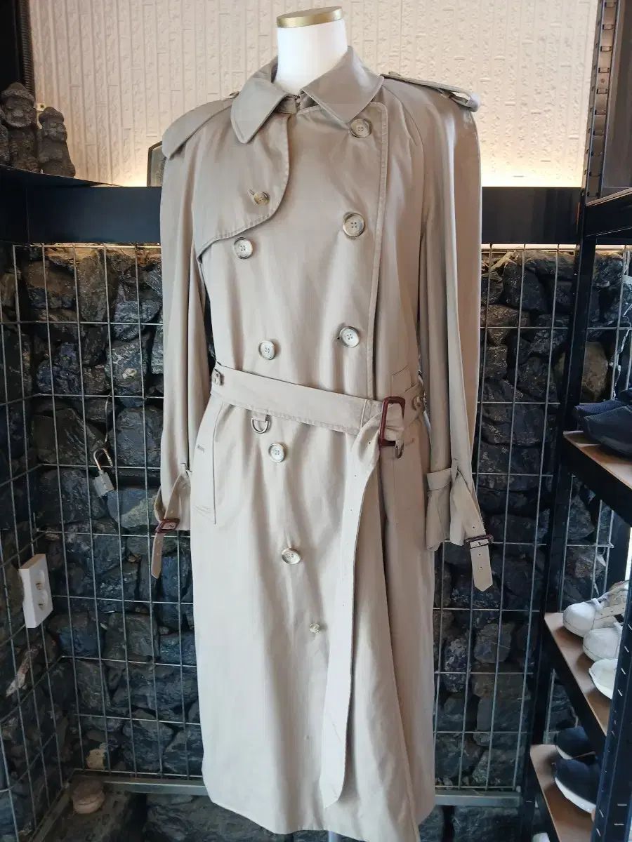 DAKS Classic トレンチコート ベージュ