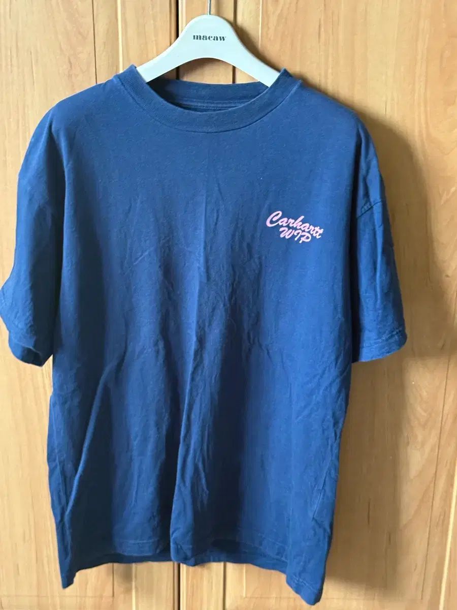 Carhartt カーハート WIP 半袖 Tシャツ ネイビー S