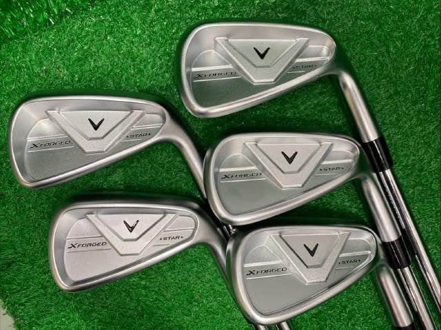 激安[171] アイアンセット キャロウェイ X-FORGED STAR 2026/NSPRO950GHneo 5本セット/S/29■和歌山