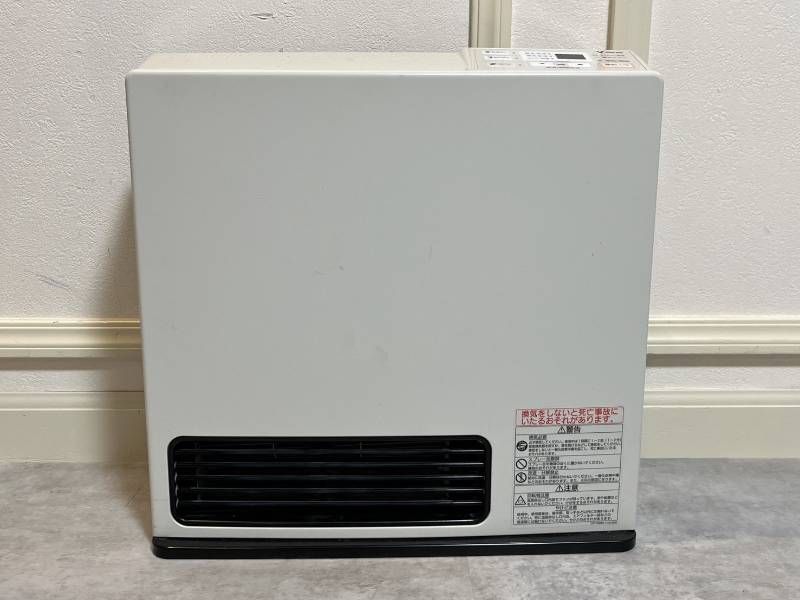 Rinnai ガスファンヒーター 都市ガス RC-41FSD RC-K4001E-1 12年製