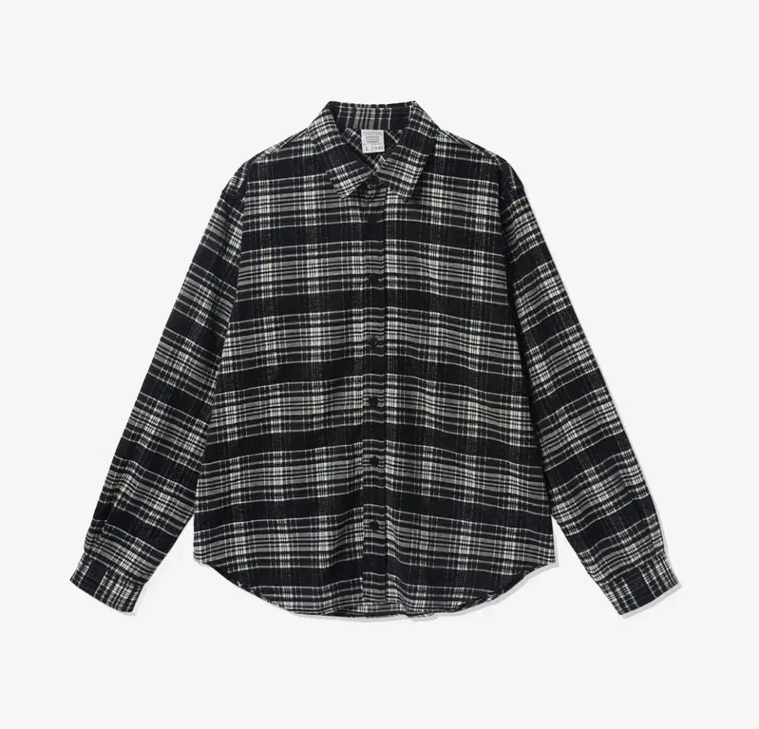 stu CHECK シャツ ブラック m size
