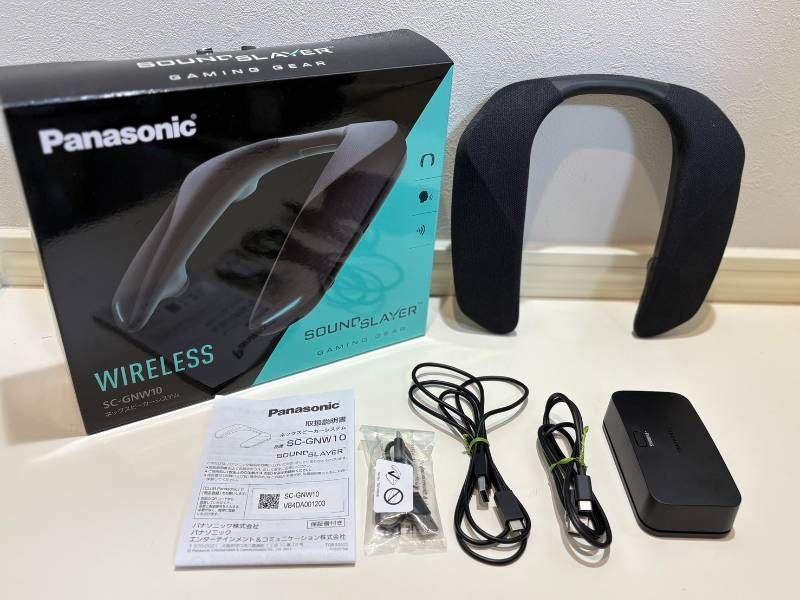 Panasonic SC-GNW10 SOUND SLAYER ネックスピーカー