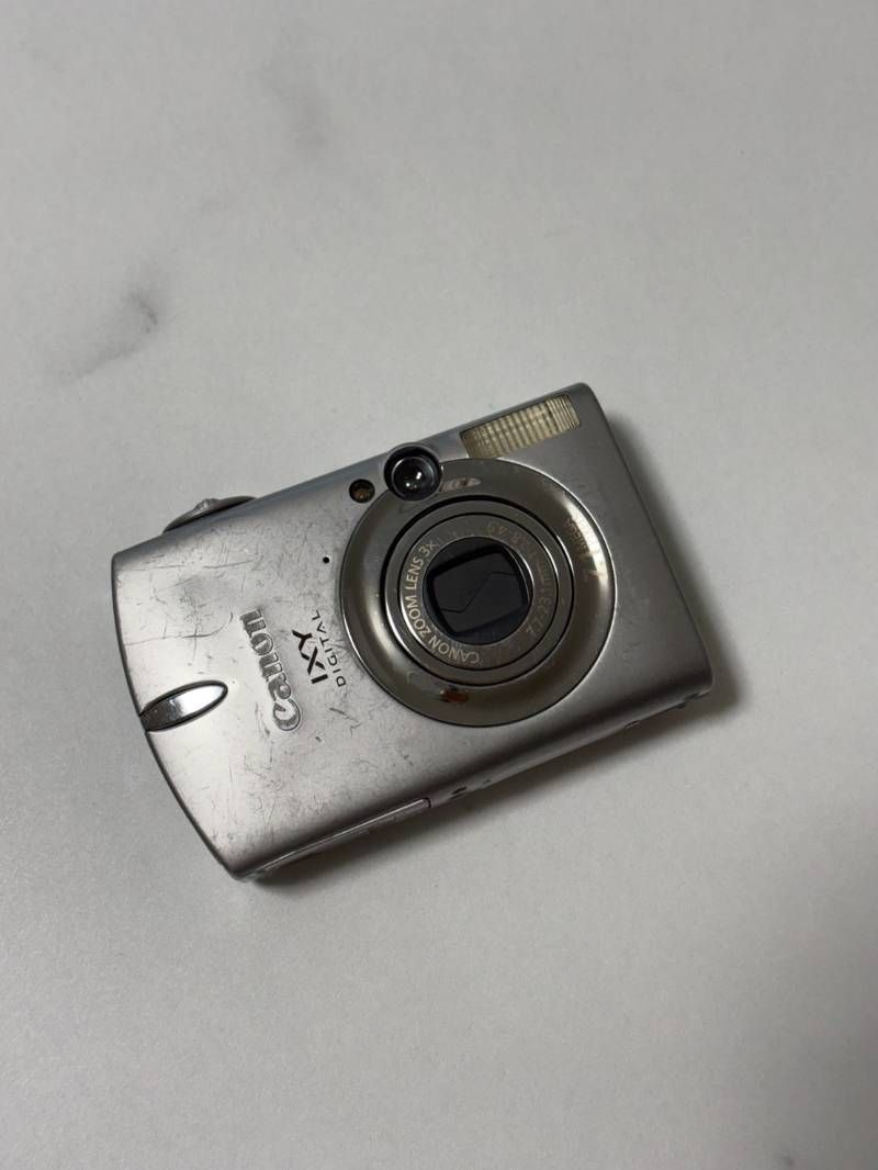 캐논 IXY 디지털 600 PC1114 실버 디지털 카메라 컴팩트 디지털 카메라 현재 제품