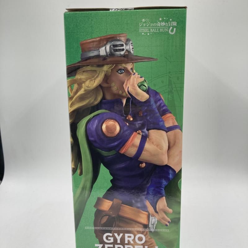 中古】B賞 ジャイロ・ツェペリ フィギュア 「一番くじ ジョジョの奇妙