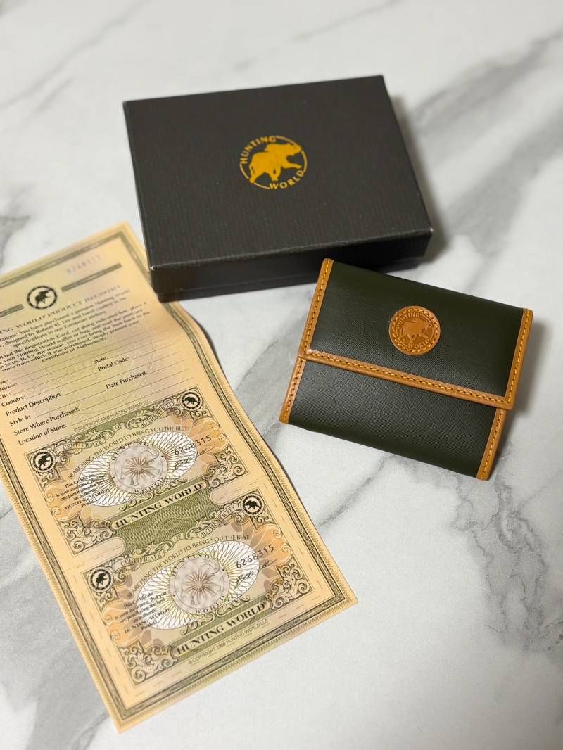 HUNTING WORLD ハンティングワールド 小銭入れ コインケース 財布