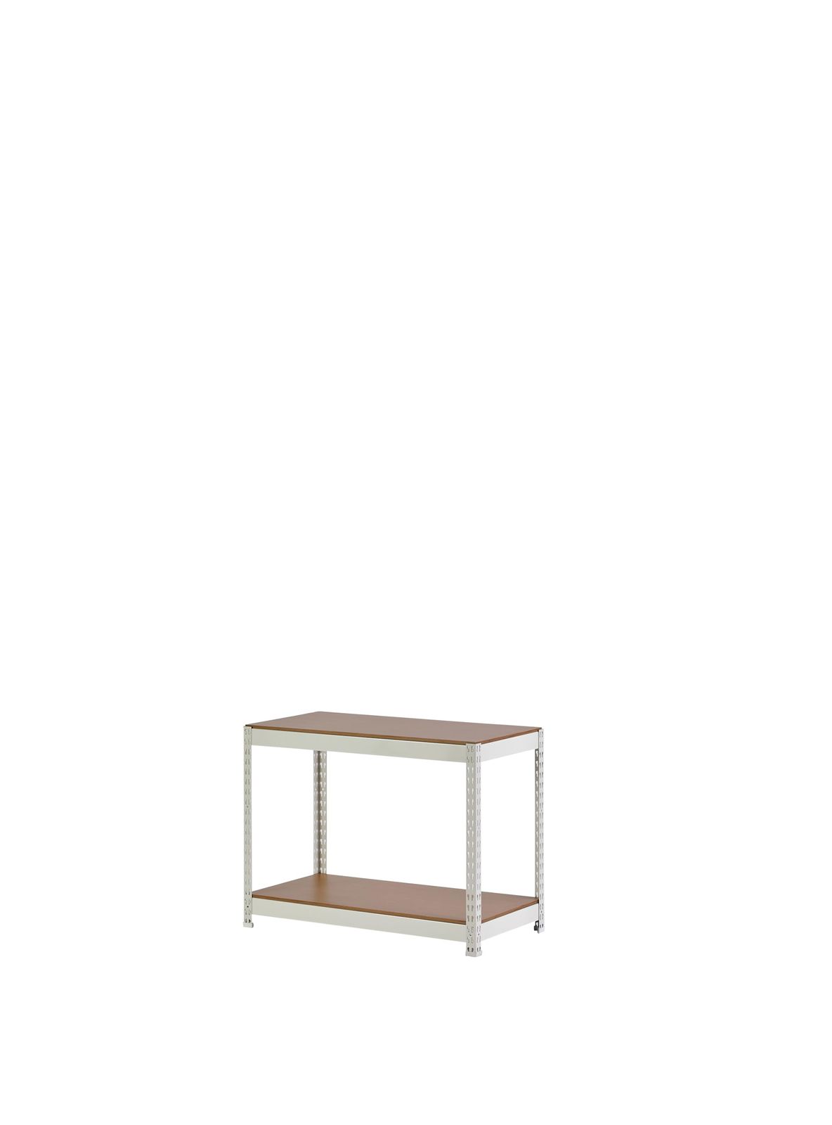 Home Rack ARASO スチールラック ホワイト 2段 高さ150cm 幅90×奥行60cm ラミネートスチールラック DIY 高さ・幅・奥行調整可能 サイズ選択 メタルラック スチール棚 収納棚 クローゼット棚 ガラージ 倉庫棚 オフィス 業務用ｍａ