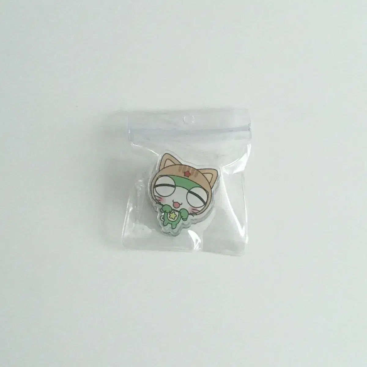 Sargento rana Keroro Shiromo-sama Productos no oficiales Clip acrílico Keroro