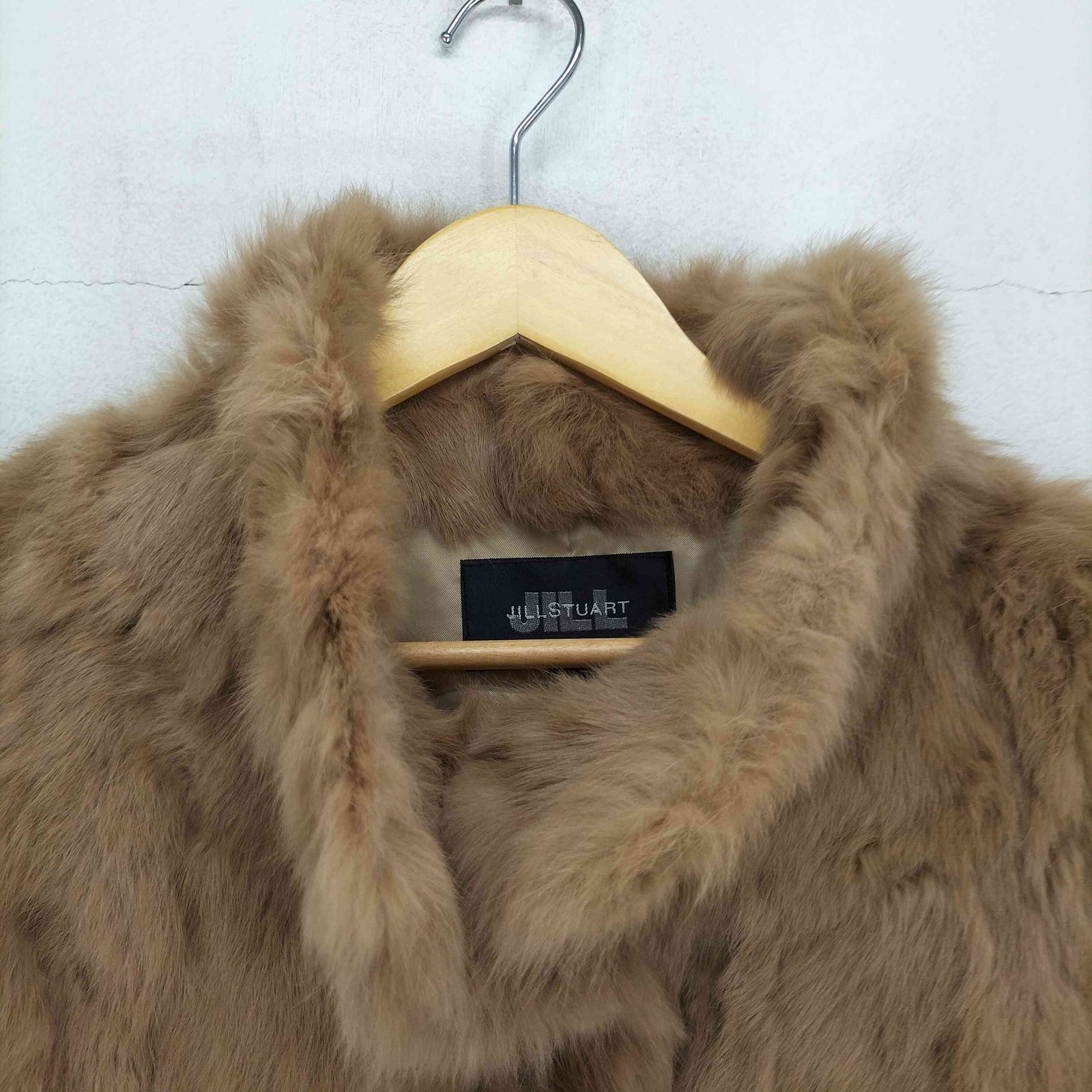 ジルスチュアート JILLSTUART rabbit fur ラビットファージャケット 