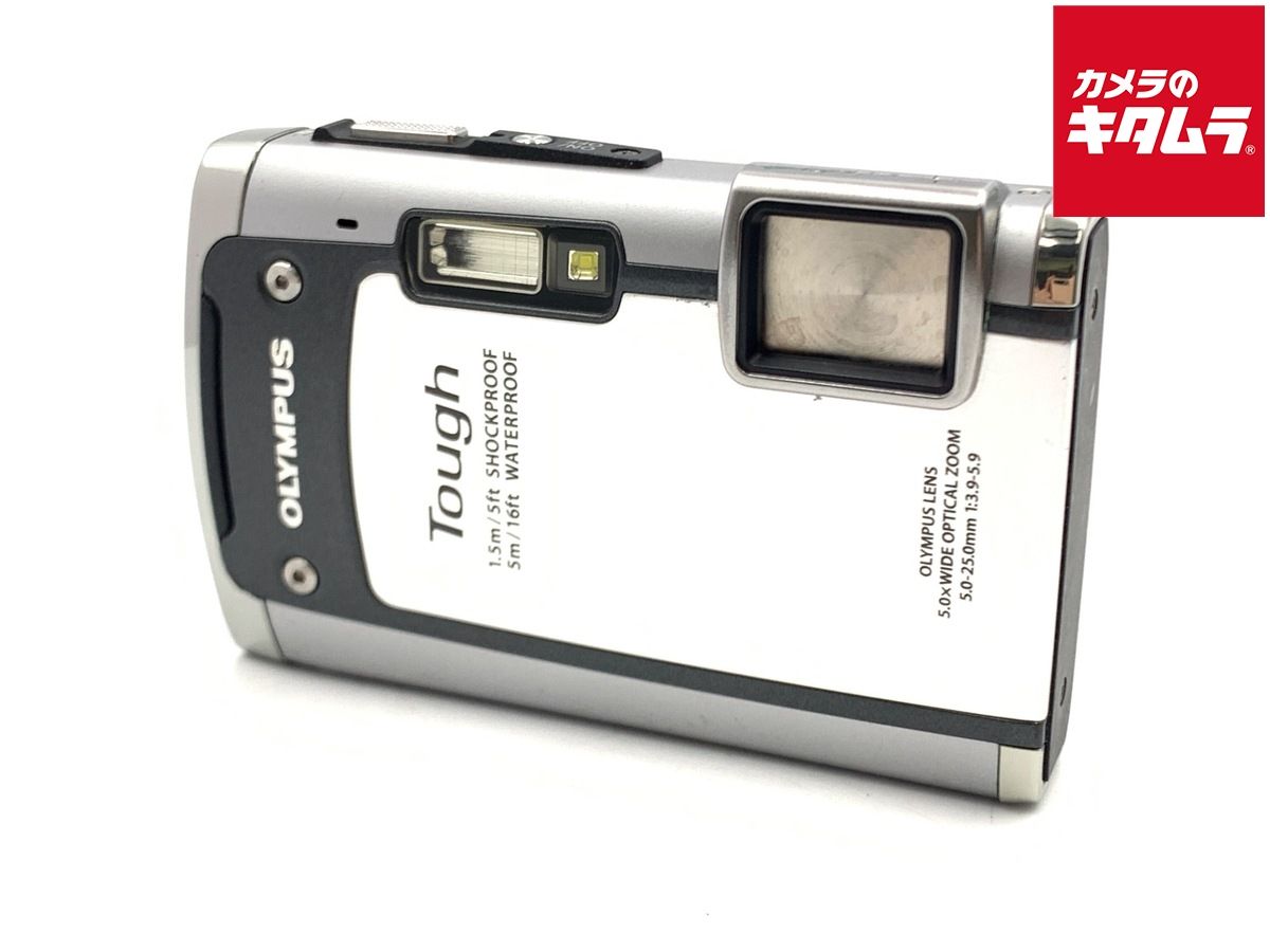 【中古】 【並品】 オリンパス Tough TG-610 シルバー 12,586円