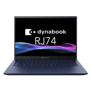 【新品・2営業日で発送】dynabook RJ74／LA (Core i7-1360P／16GB／SSD・512GB／ODD無／Win11Pro 25H2／Office無／14.0型WUXGA)(A6455AEC213A) 150,275円