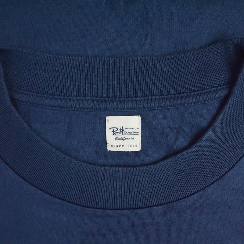 ロンハーマン Ron Herman スーピマエージング クルーネックTシャツ