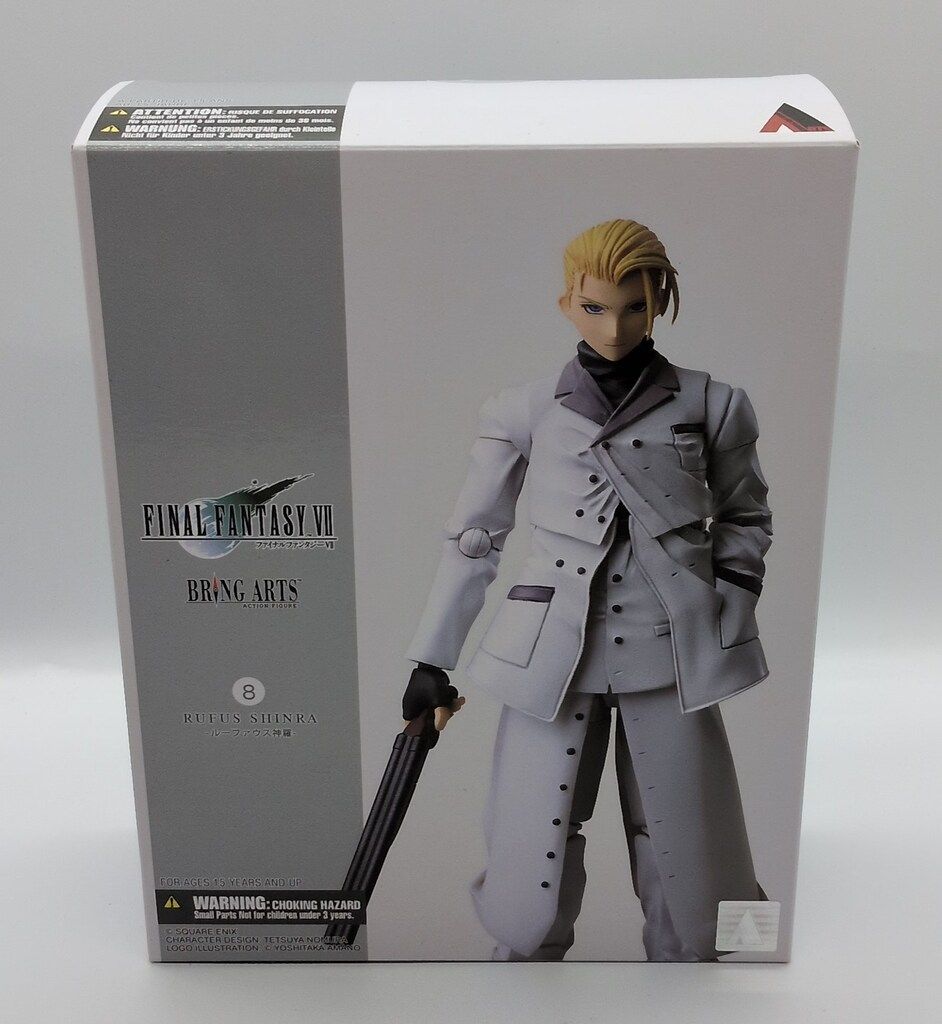 スクウェア・エニックス ブリングアーツ ファイナルファンタジーVII　【ルーファウス神羅】