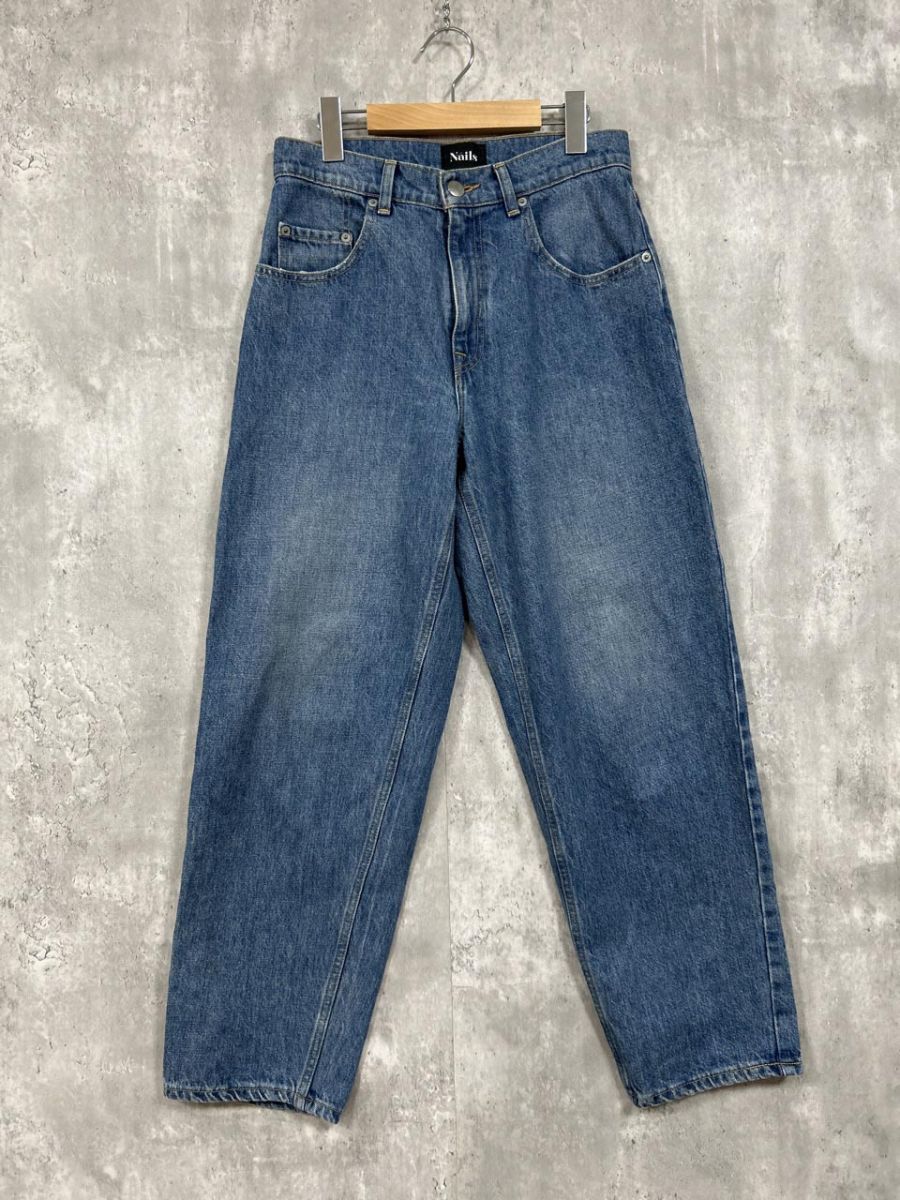 NAILS ネイル セミワイド デニムパンツ size24/青 ■■◎レディース 11,005円
