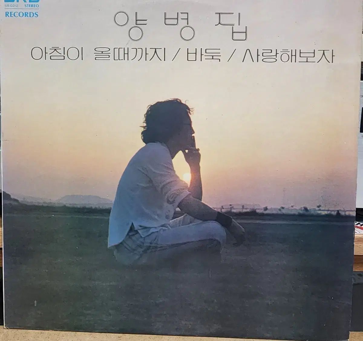 行こう) ヤン・ビョンジウ 早い LP