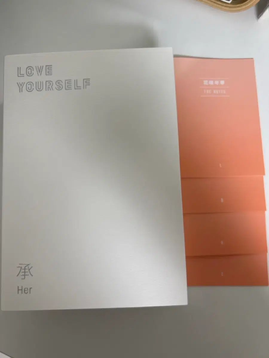 【未開封あり】BTS loveyourself承“Her” LOVE 四形態 BTS LOVE YOURSELF HER アルバム 4種セット 【公式通販】