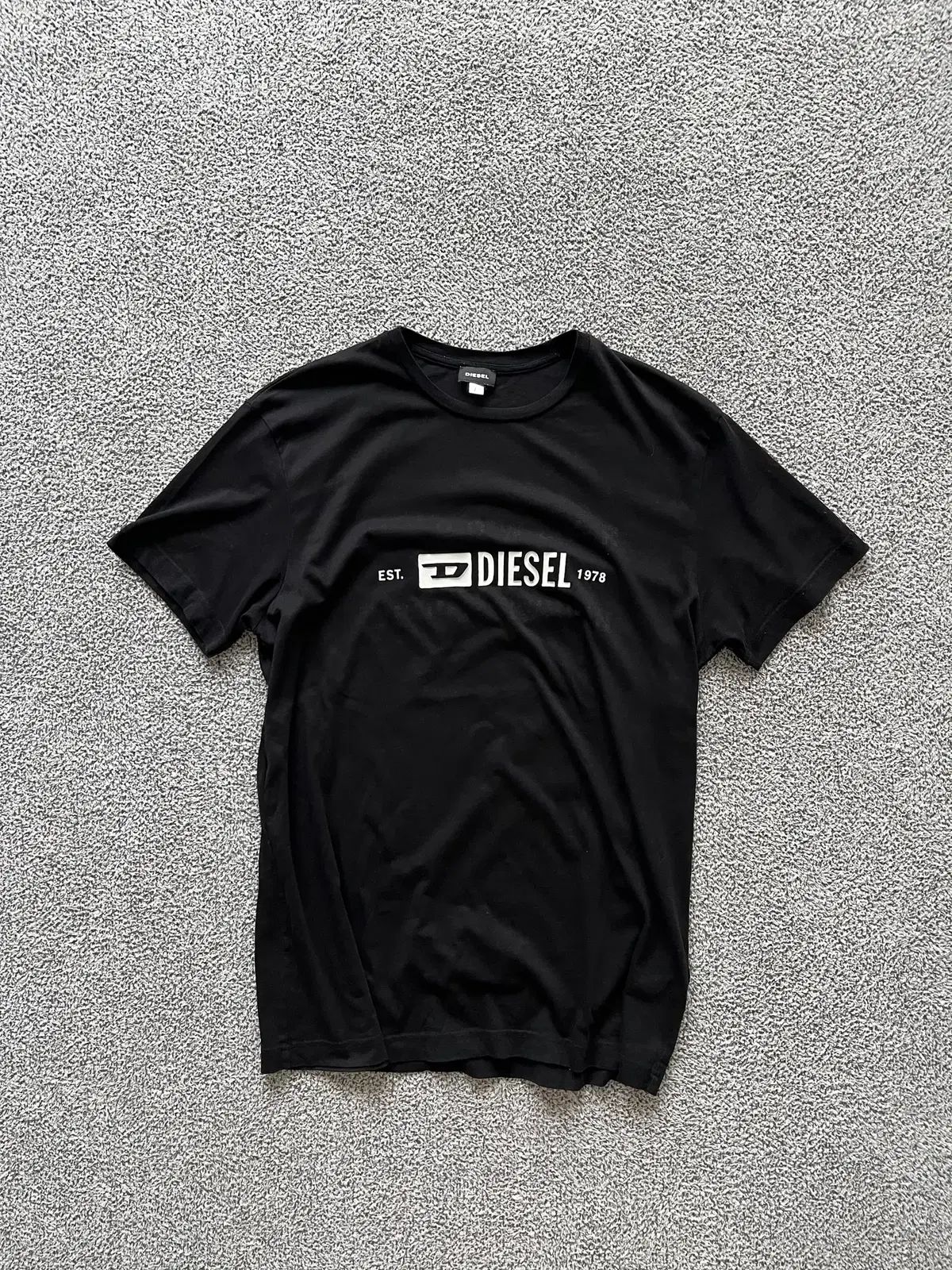DIESEL ディーゼル ロゴ プリンティング 半袖Tシャツ 6,121円