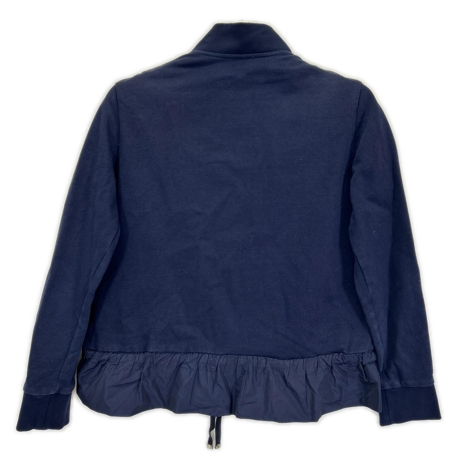 MONCLER モンクレール MAGLIA CARDIGAN ネイビー 切替ジャケット XS
