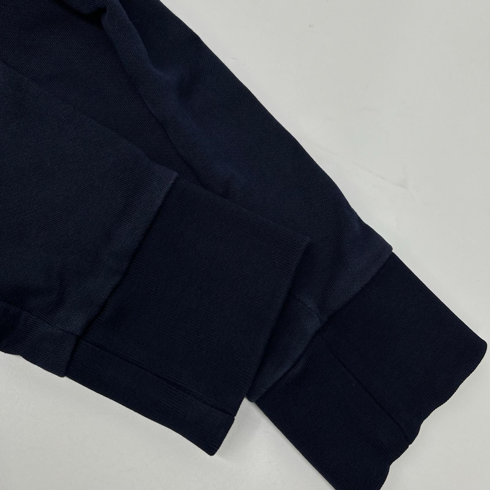 MONCLER モンクレール MAGLIA CARDIGAN ネイビー 切替ジャケット XS