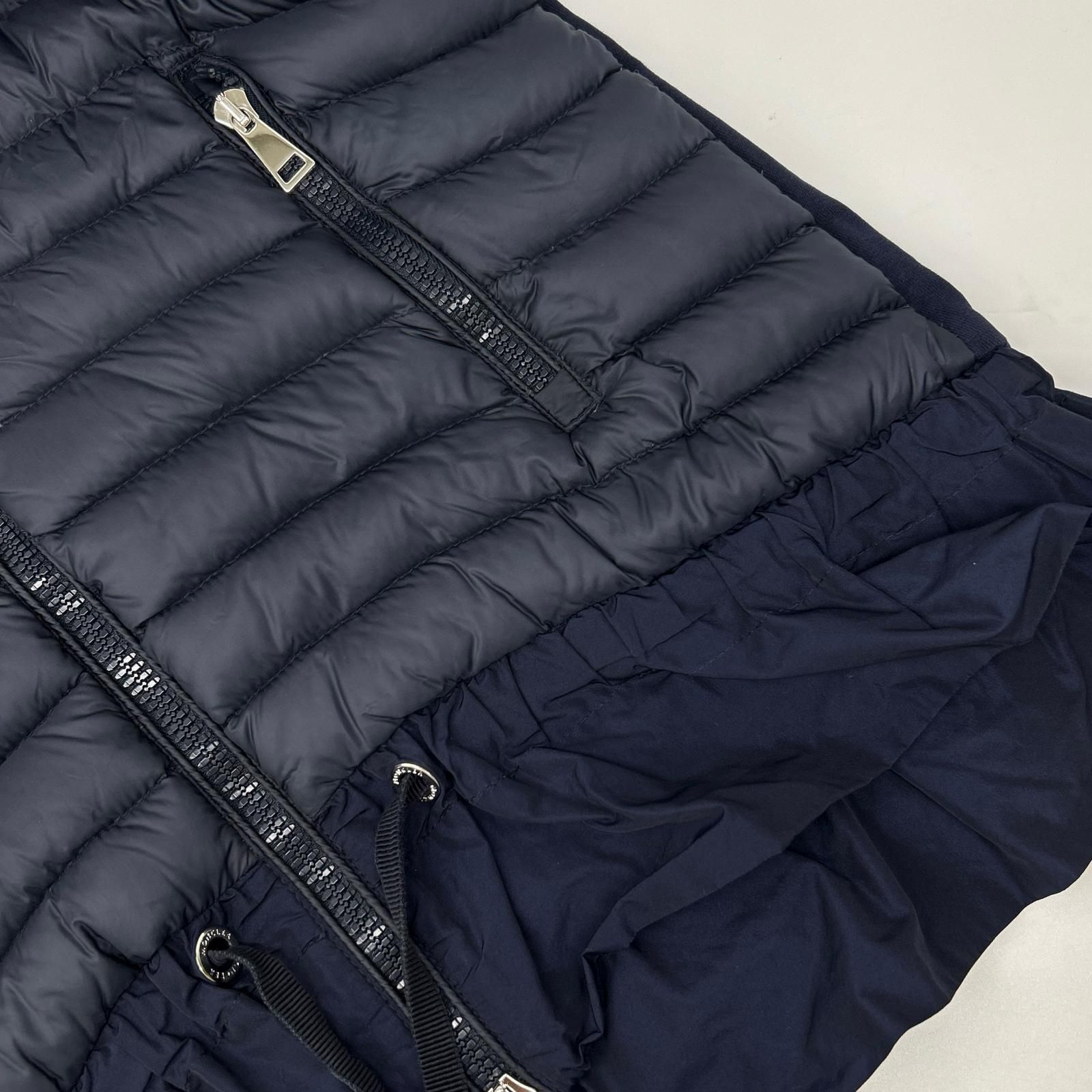 MONCLER モンクレール MAGLIA CARDIGAN ネイビー 切替ジャケット XS