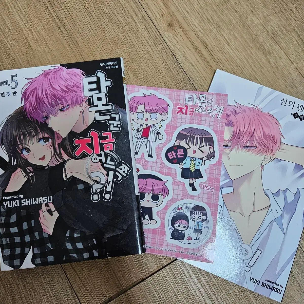 タモン 군 5 巻 限定モデル 出品