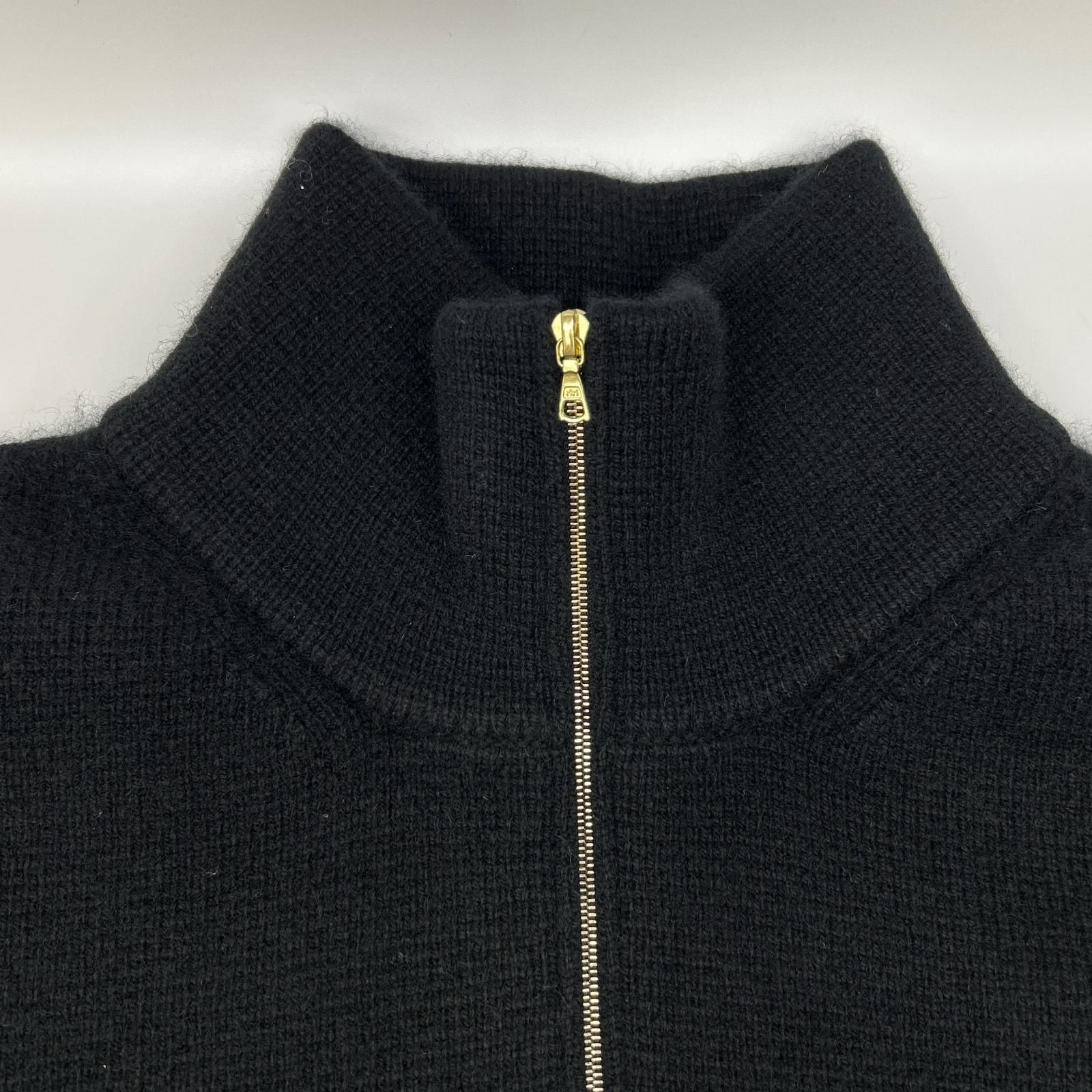 希少✨BLAMINK バッグジップ ウールプルオーバー グレー 36 レディース 希少✨BLAMINK バッグジップ ウールプルオーバー グレー 36