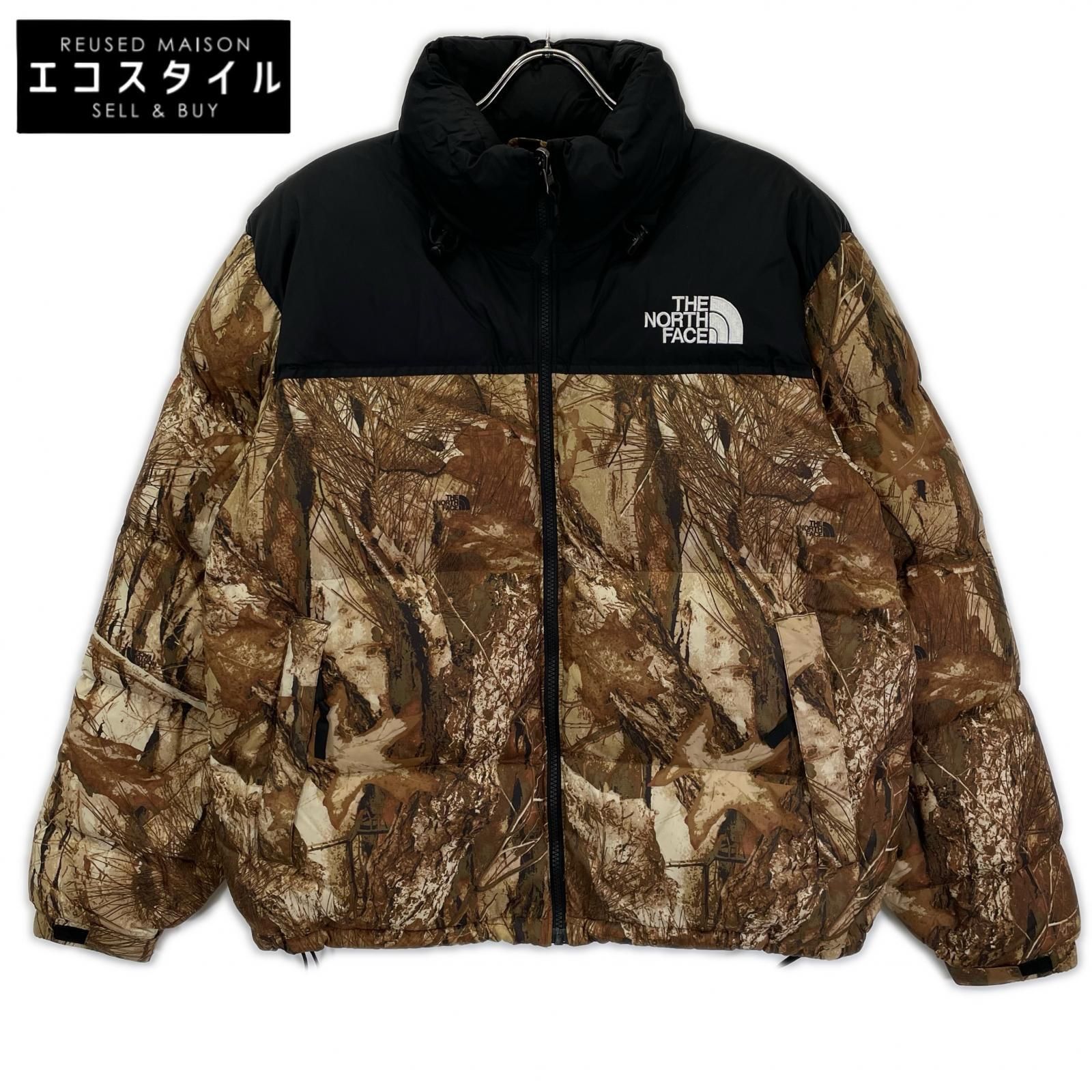 THE NORTH FACE　ノースフェイス　ND92556 フォレストフロア ノベルティー ヌプシダウンジャケット　M