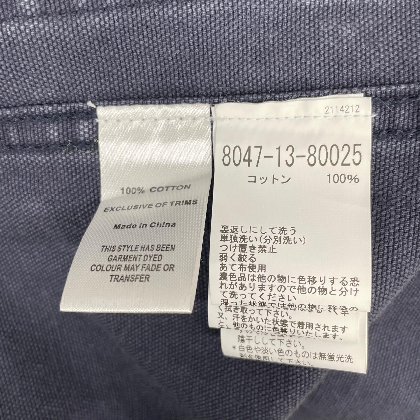 NIGEL CABOURN ナイジェルケーボン 【LYBRO】ネイビー キャンバス