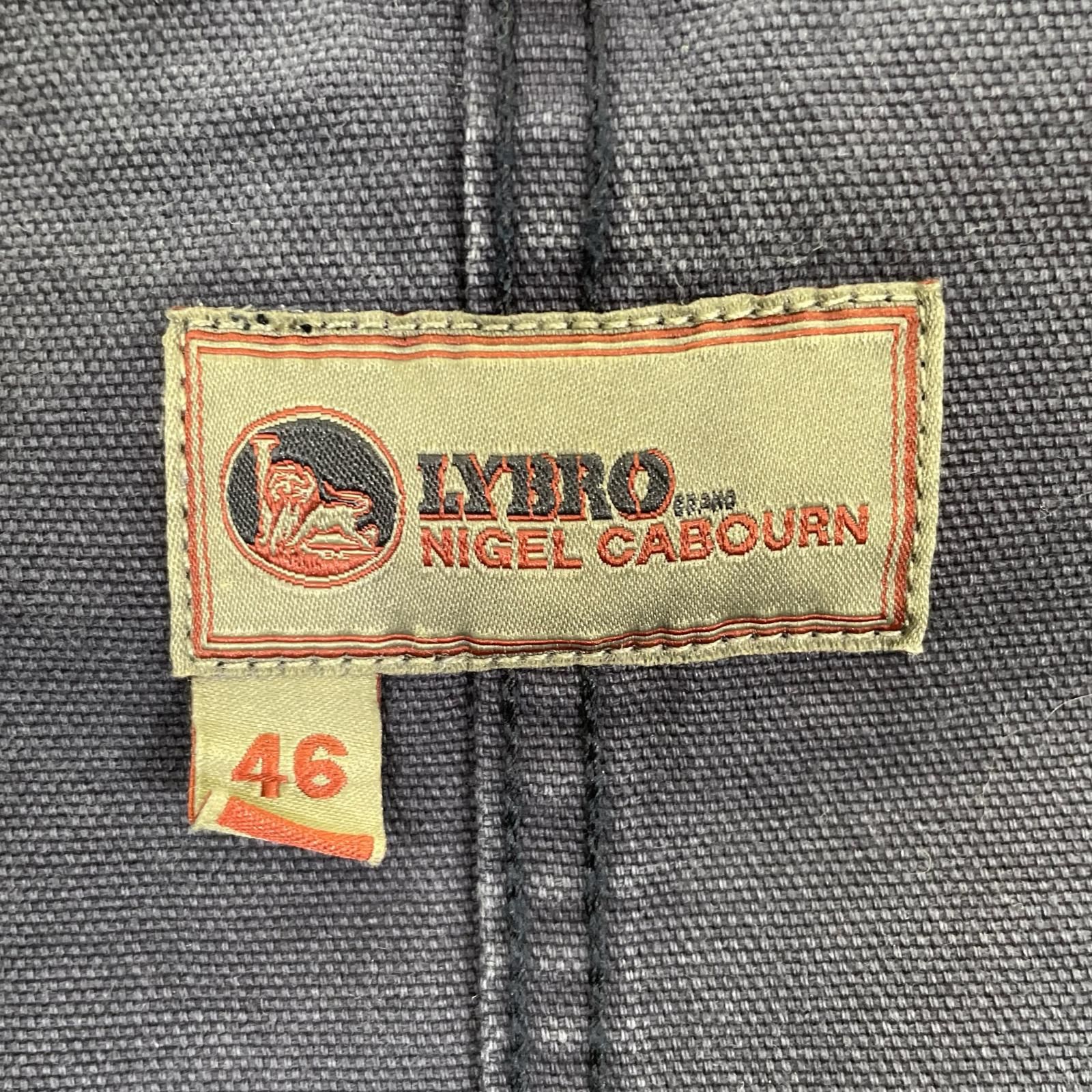 NIGEL CABOURN ナイジェルケーボン 【LYBRO】ネイビー キャンバス