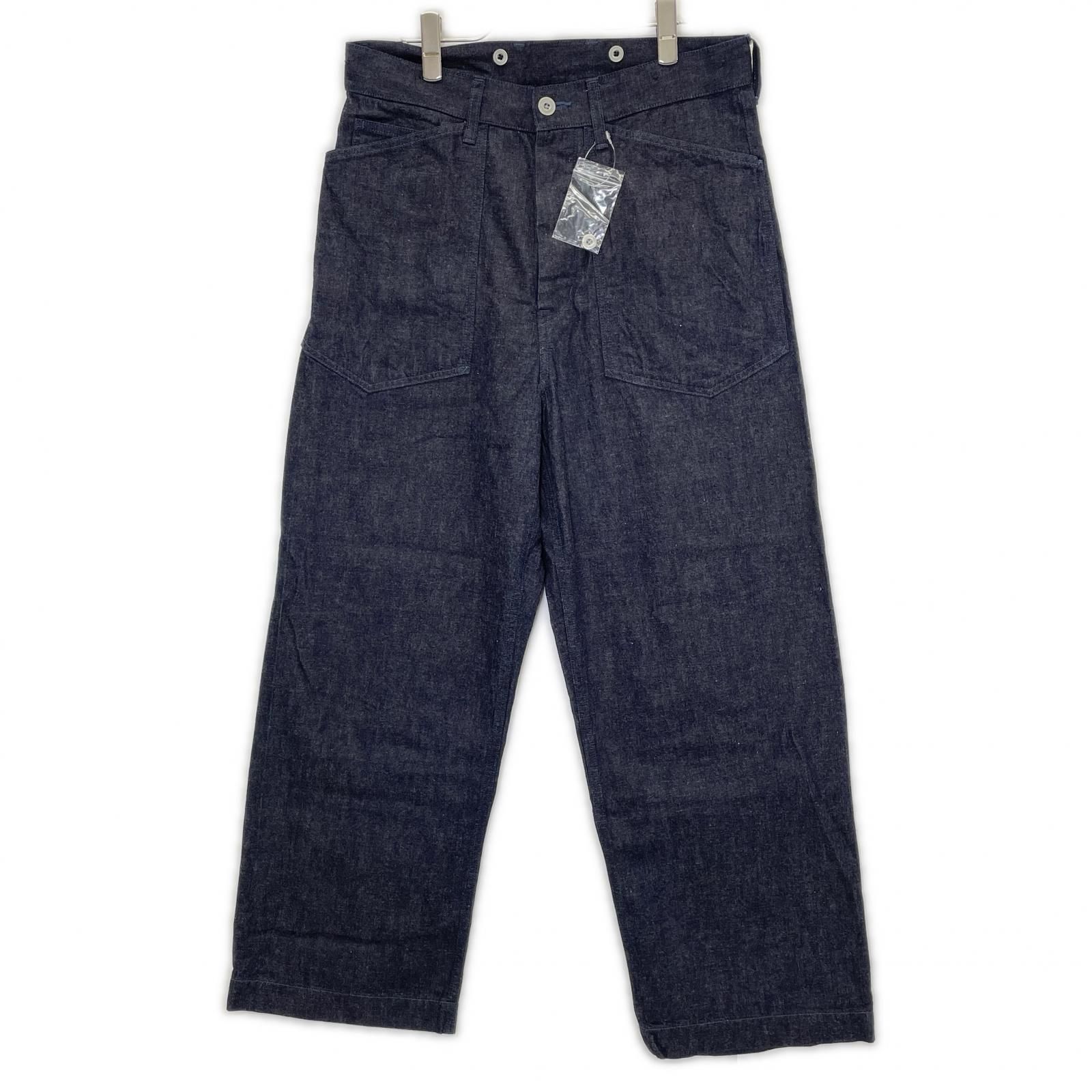 NIGEL CABOURN ナイジェルケーボン 8052-00-50202 ネイビー SAILOR PANT MIX 32 NIGEL CABOURN ナイジェルケーボン 8052-00-50202 ネイビー SAILOR