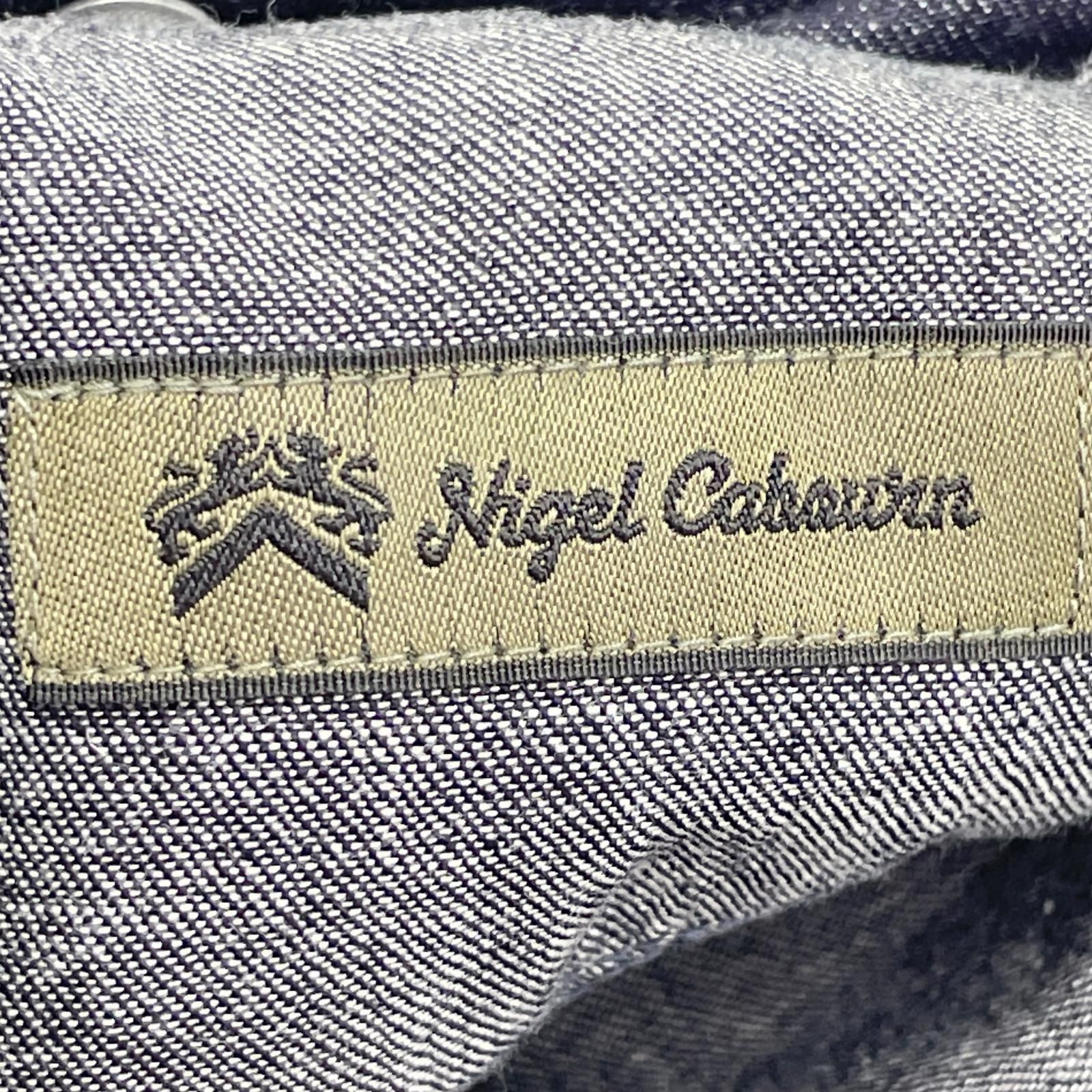 NIGEL CABOURN ナイジェルケーボン 8052-00-50202 ネイビー SAILOR