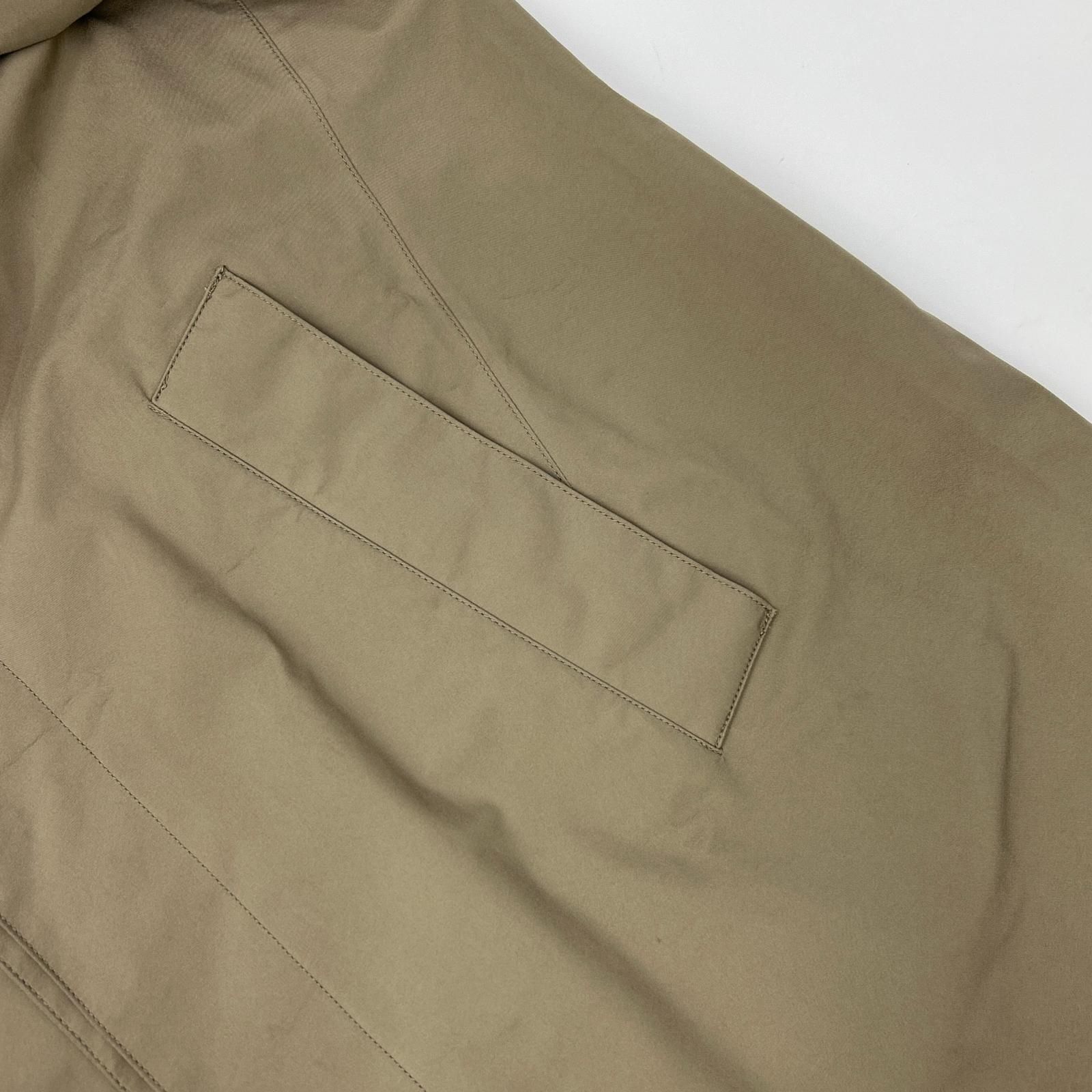 HERNO ヘルノ ベージュ ナイロン GORE-TEX Laminar ステンカラーコート
