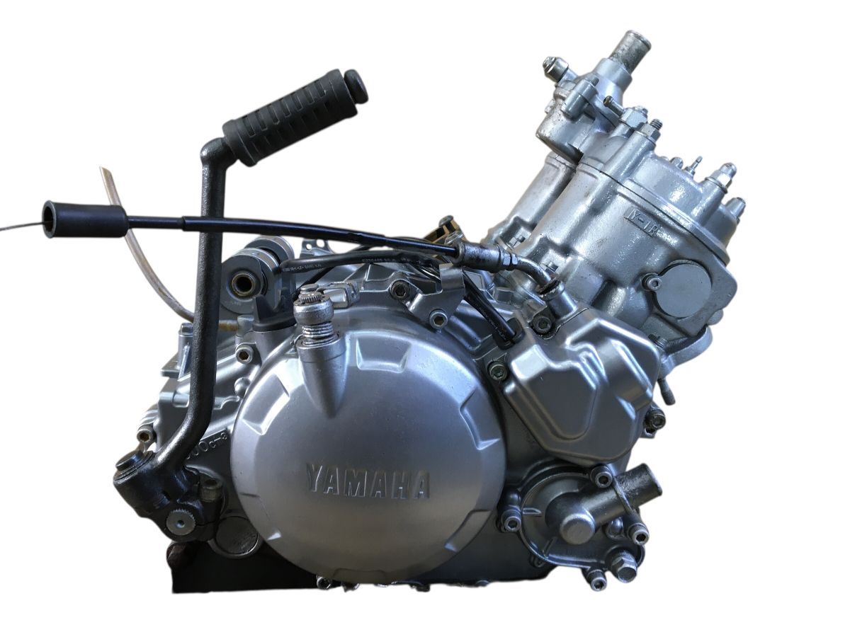 ヤマハ　R1-Z　3XC　クランキングOK　エンジン　レストア　組み換え　流用　部品取り　ストック　ＯＨベースにも（中古）TO-Z5126