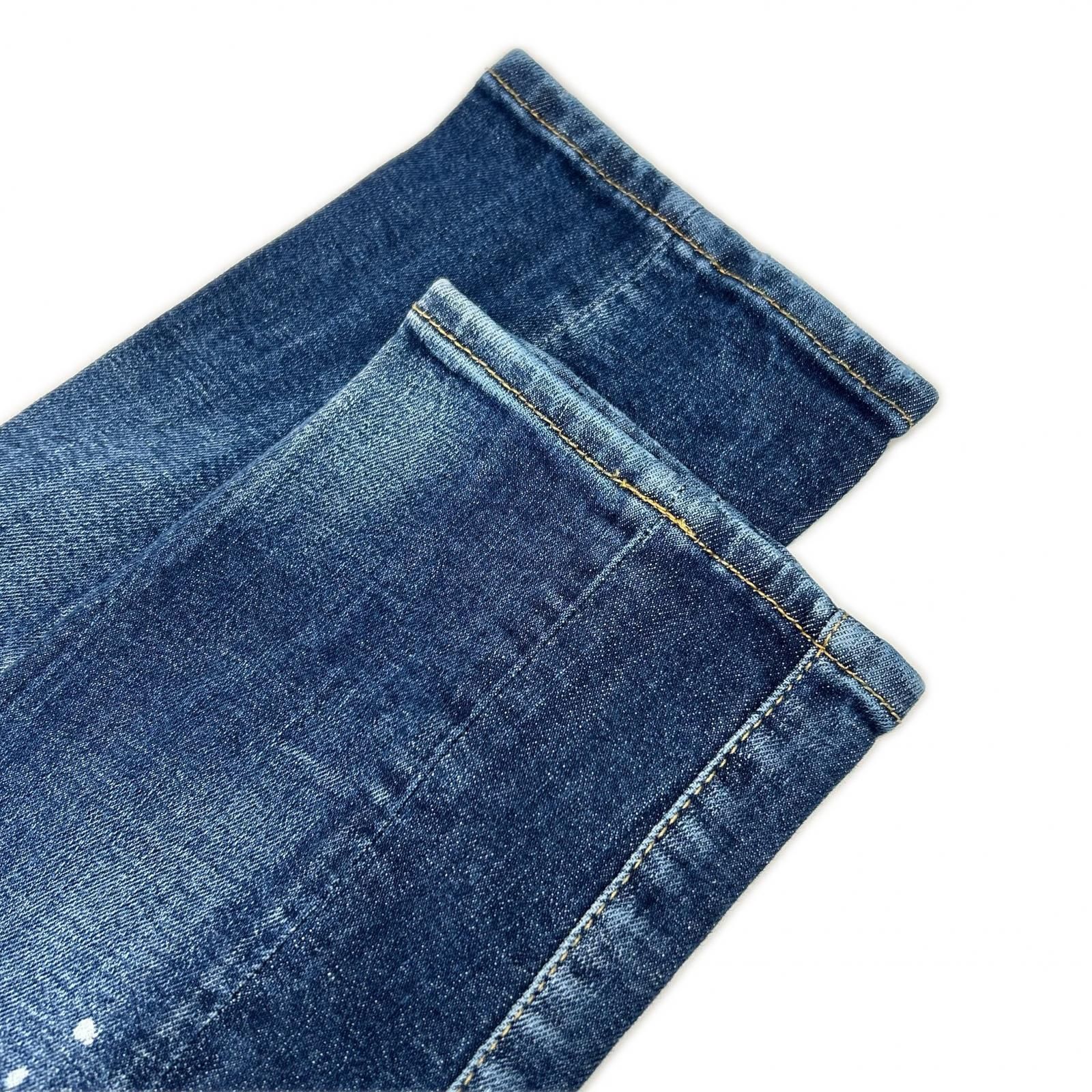 DSQUARED2 ディースクエアード S74LB1586 インディゴ Tidy Biker Jean 