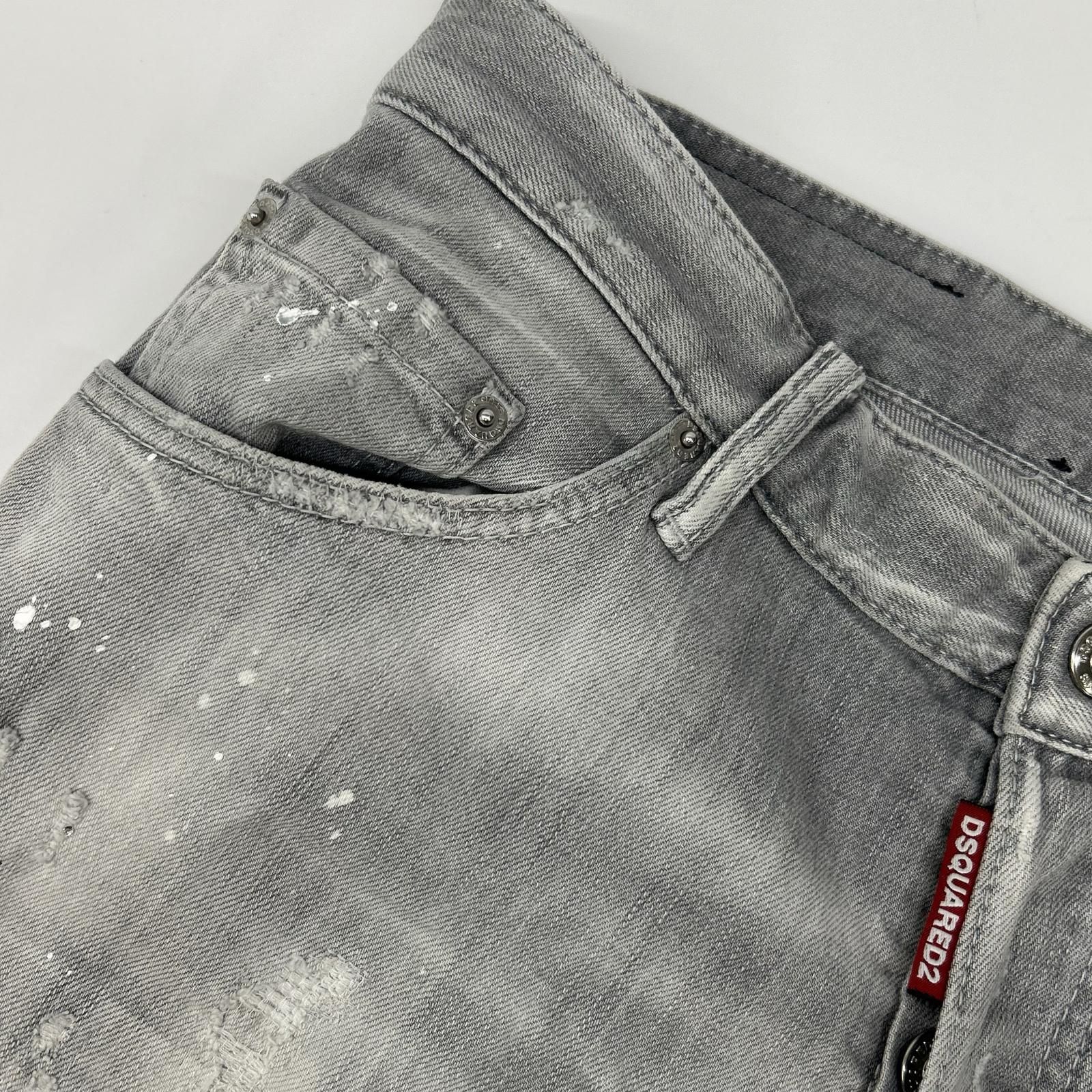 DSQUARED2 ディースクエアード S74LB1245 ブラック SEXY TWIST JEAN