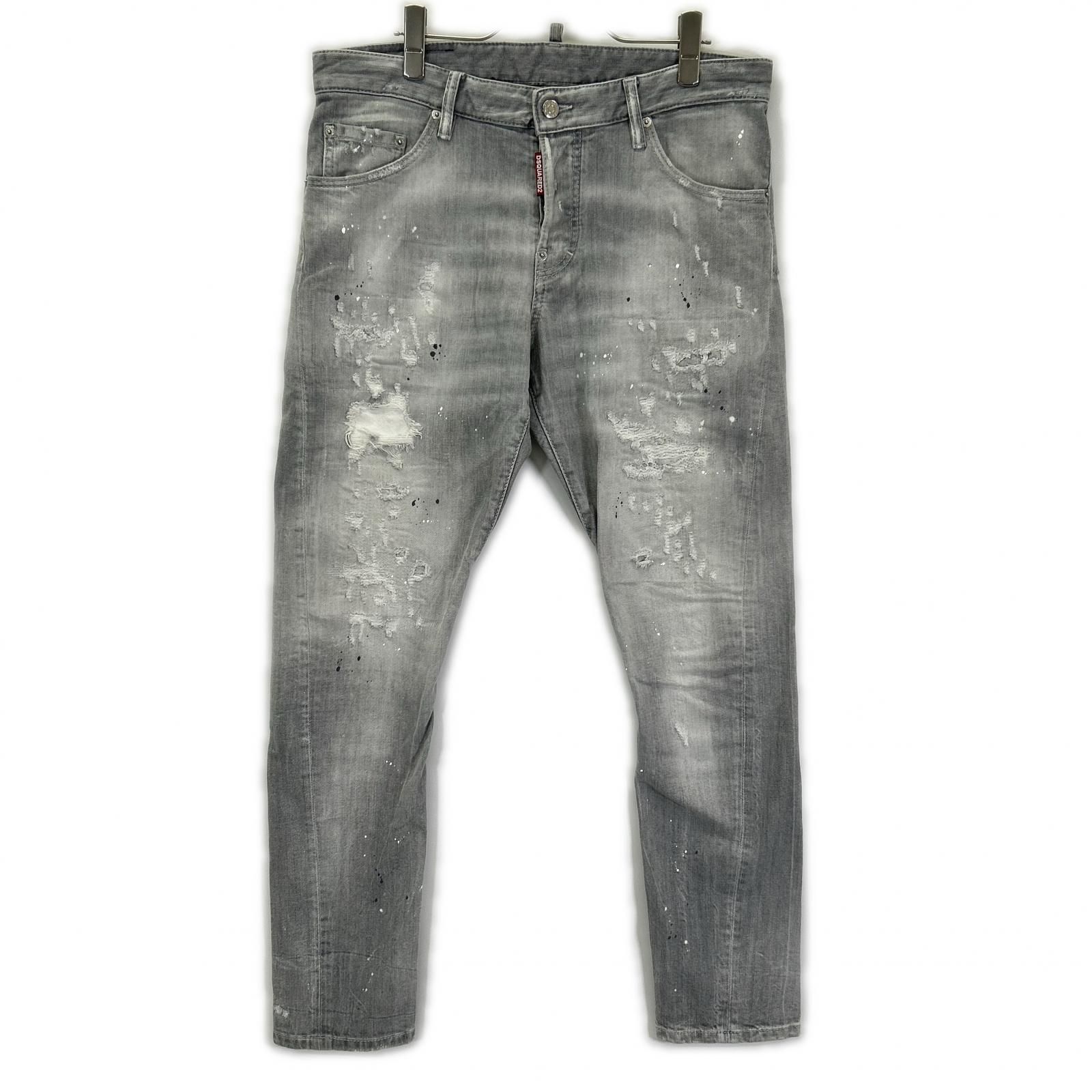 DSQUARED2 ディースクエアード S74LB1245 ブラック SEXY TWIST JEAN