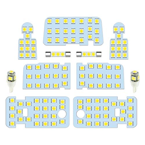 三菱 デリカD:5（D5） LEDルームランプ 室内灯 セット CV1W 中期 後期 H31.2~ 専用 6000K ホワイト 高輝度 純正交換 取付簡単 全11点ts 354aeff0