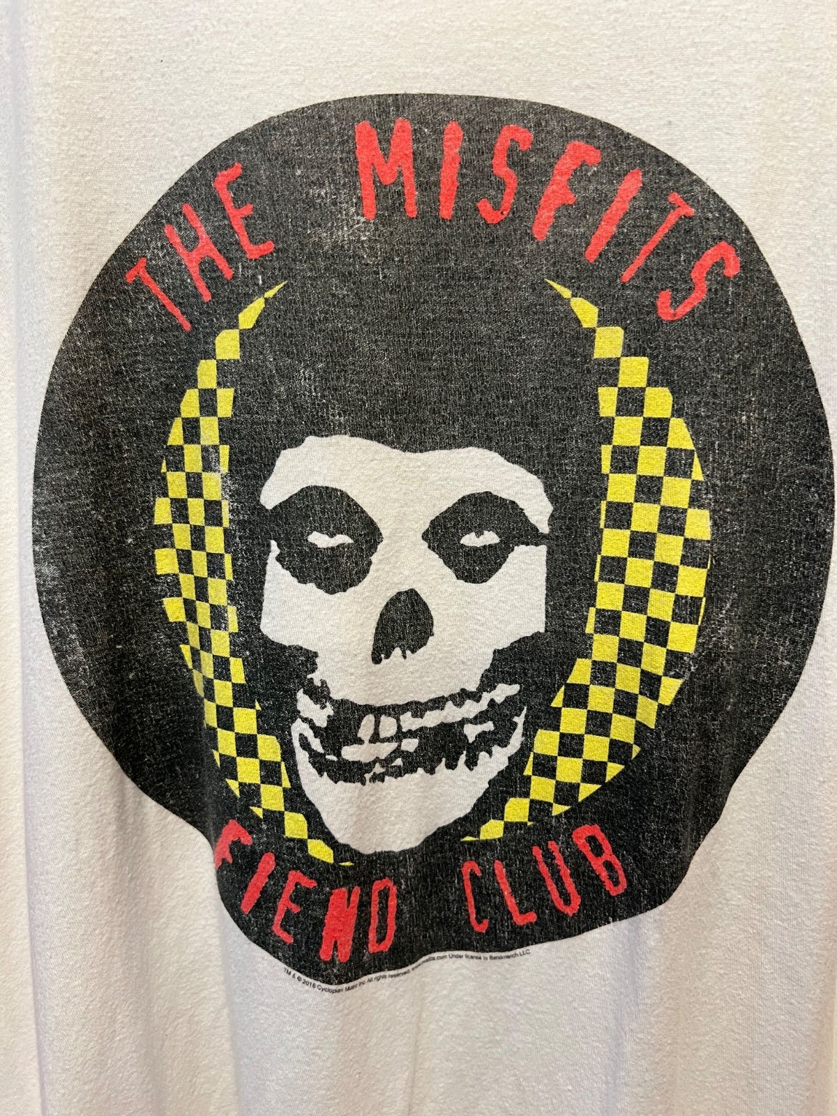 MISFITS ミスフィッツ FIEND CLUB フィエンドクラブ クリムゾン